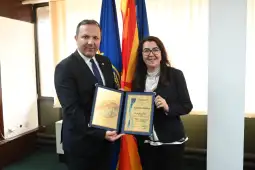 благодарници ФРОНТЕКС, операција „Северна Македонија 2023“ 3